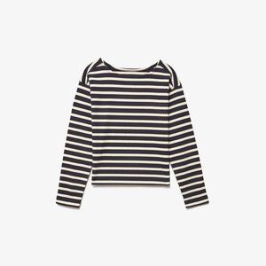 Everlane “The Modern Breton Tee” Stripped Long sleeve